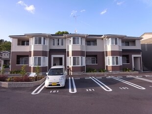 クレストール山王　参番館の物件外観写真